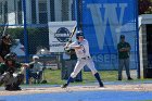 Baseball vs Babson  Wheaton College Baseball vs Babson during Semi final game of the NEWMAC Championship hosted by Wheaton. - (Photo by Keith Nordstrom) : Wheaton, baseball, NEWMAC